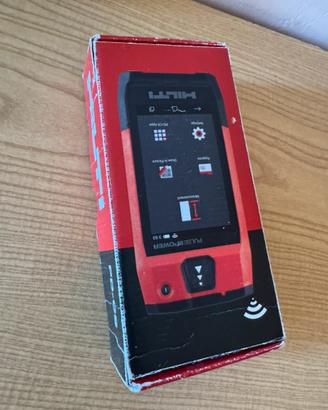 Hilti misuratore metro laser professionale pd-cs