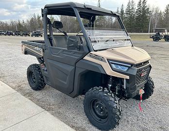 Aodes Workcross 650 Utv - Novità 4x4 Agricolo