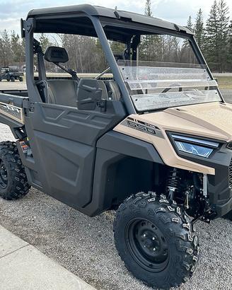 QUADRICICLO UTV - Aodes Workcross 650 Utv - Novità