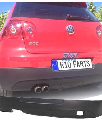 DIFFUSORE VOLKSWAGEN VW GOLF 5 LOOK GTI 03-08 GANC