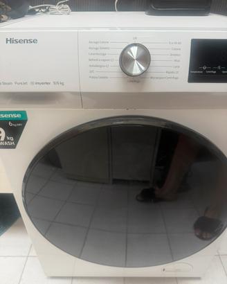 Lavatrice Hisense
