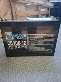 batteria 12V 100 Ah