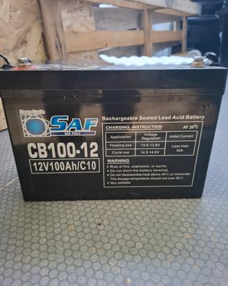 batteria 12V 100 Ah