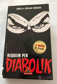 Fumetto Requiem per Diabolik - I Miti Mondadori