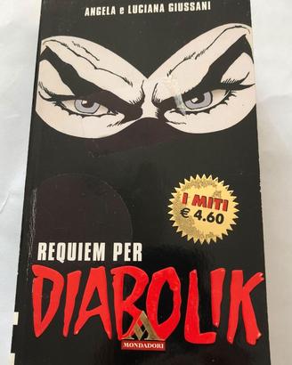 Fumetto Requiem per Diabolik - I Miti Mondadori