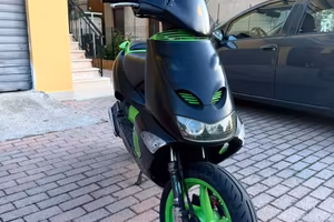 Aprilia Sr 125 Sporter