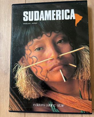 Libro geogragia Sudamerica white star