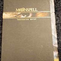 2 DVD+CD Moonspell - "Lusitanian Metal" Box Deluxe