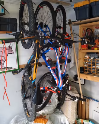 3 bici monta bike 
