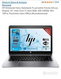 Notebook hp