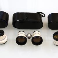 Binocolo russo da Teatro 2,3 x 40 (grandangolare)