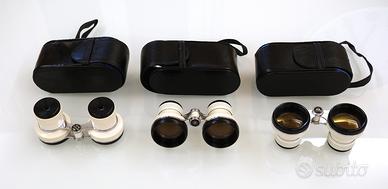 Binocolo russo da Teatro 2,3 x 40 (grandangolare)