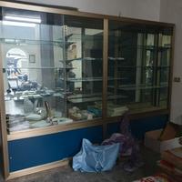 vetrina negozio cm 300x220x0.40