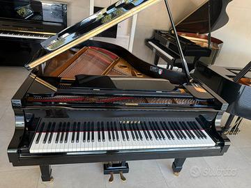 Pianoforte a coda Yamaha G3 186 Rigenerato!