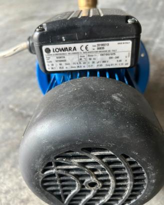 Elettropompa con press control