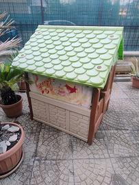 Casetta da giardino per bambini di Winnie the pooh