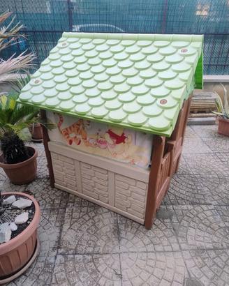 Casetta da giardino per bambini di Winnie the pooh