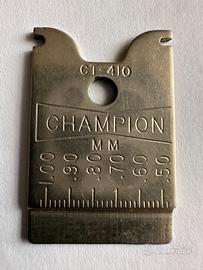 CHAMPION SPESSIMETRO PER CANDELE AUTO/MOTO