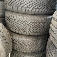 4 gomme + cerchi PIRELLI 205 55 R16 invernali