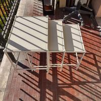 tris di tavolini da salotto 