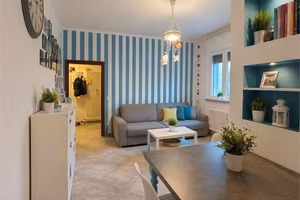 Casa indipendente di 106 m² con 3 locali e box aut