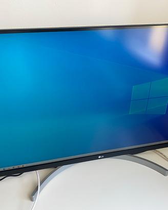 Monitor LG 32 UltraHD 4K