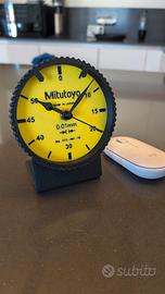 orologio da tavolo tributo a Mitutoyo 