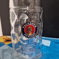 Boccale da birra Paulaner München da 1 litro,