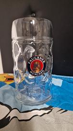 Boccale da birra Paulaner München da 1 litro,