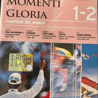 2 dvd Momenti di Gloria (Gazzetta dello Sport)