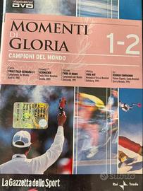 2 dvd Momenti di Gloria (Gazzetta dello Sport)