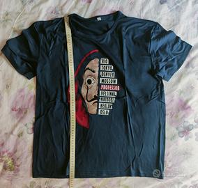 T-Shirt La Casa di Carta (La Casa de Papel)