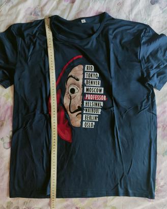 T-Shirt La Casa di Carta (La Casa de Papel)