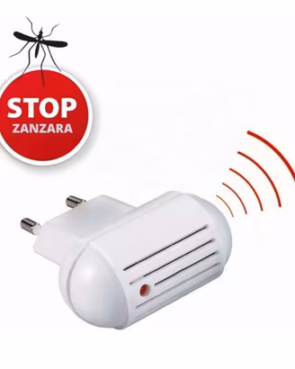 Dissuasore scaccia zanzare elettrico per zanzare c