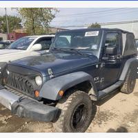 Jeep wrangler x 2009