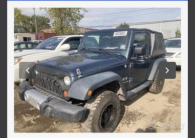 Jeep wrangler x 2009