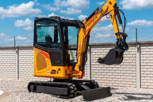 ESCAVATORE - FORCE 326 - CABINATO