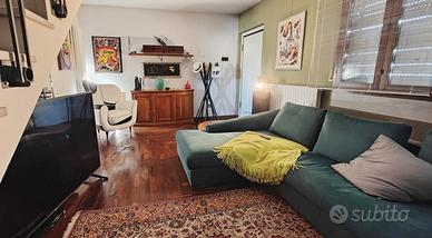 Appartamento duplex con box