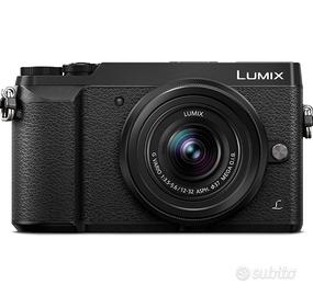 Kit Fotocamera Panasonic Lumix G DMC-GX80K Nuova