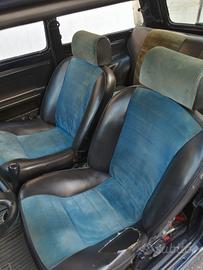 sedili a112 3 serie abarth 