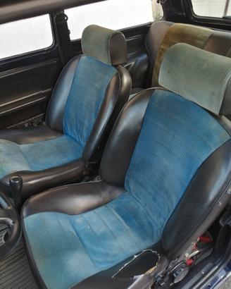 sedili a112 3 serie abarth 