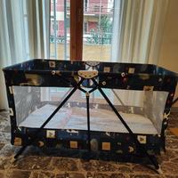 DISPONIBILE LETTINO RICHIUDIBILE CON BASE IN LEGNO