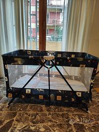 DISPONIBILE LETTINO RICHIUDIBILE CON BASE IN LEGNO