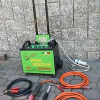 Sistema pulizia decapaggio metalli