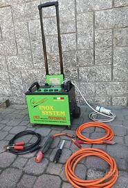 Sistema pulizia decapaggio metalli