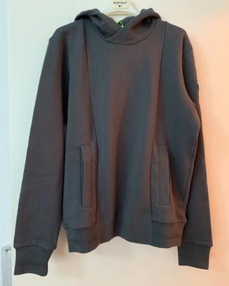 Macron Felpa con cappuccio Athleisure taglia M