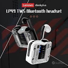 Lenovo LP49 Auricolari Bluetooth 5.4 NUOVI