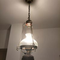 lampadario anni 80 