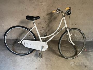 Bici donna da stazione