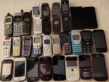 Collezione Telefoni Vintage 1990 Leggere